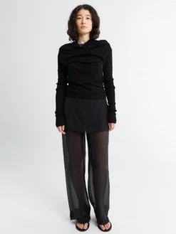 Silk Archive Bukser i Sort