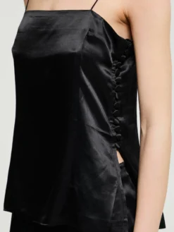 Sille Top i Sort