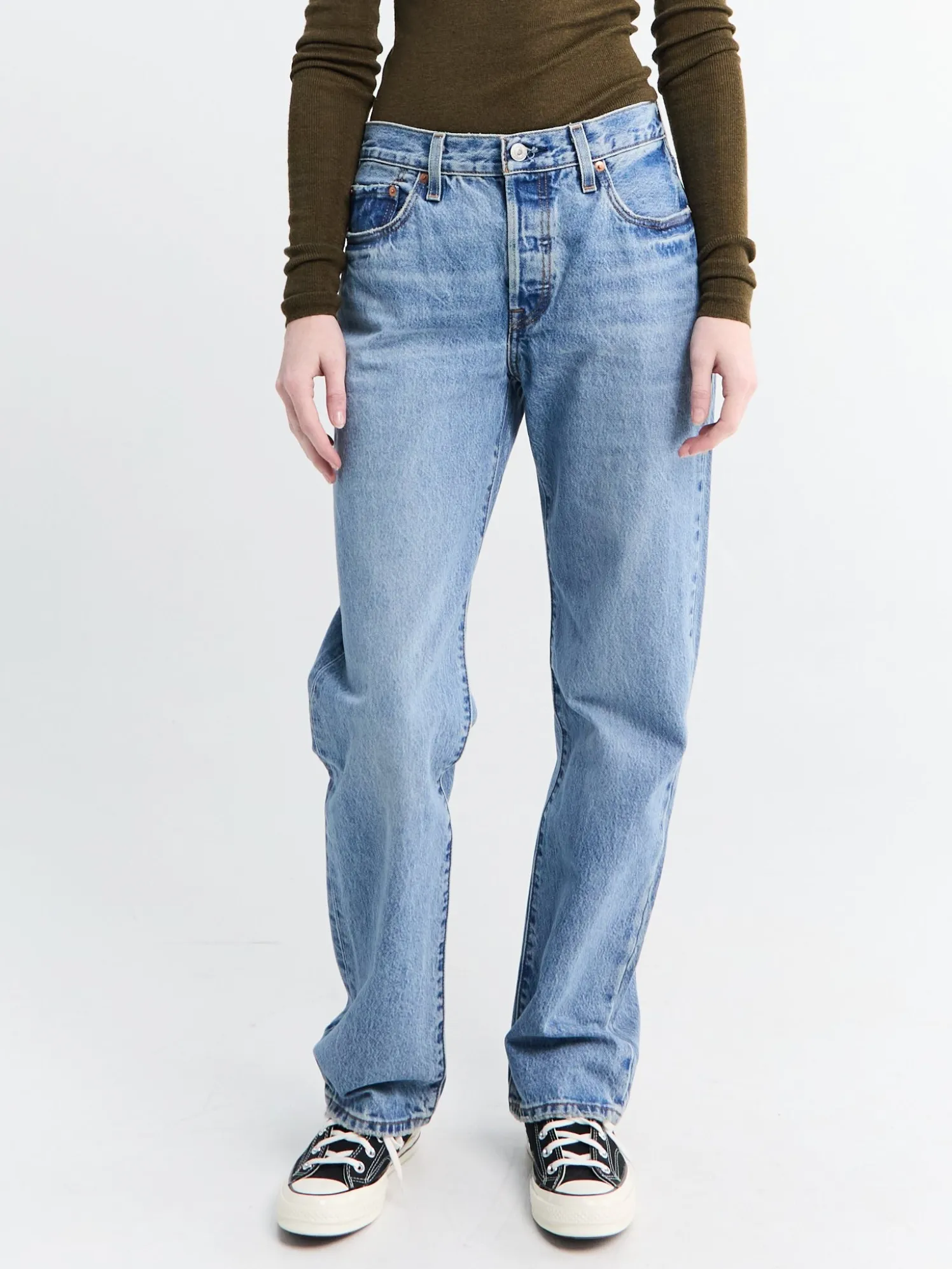 501® '90s Jeans i Love With You Med Indigo