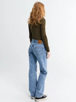 501® '90s Jeans i Love With You Med Indigo