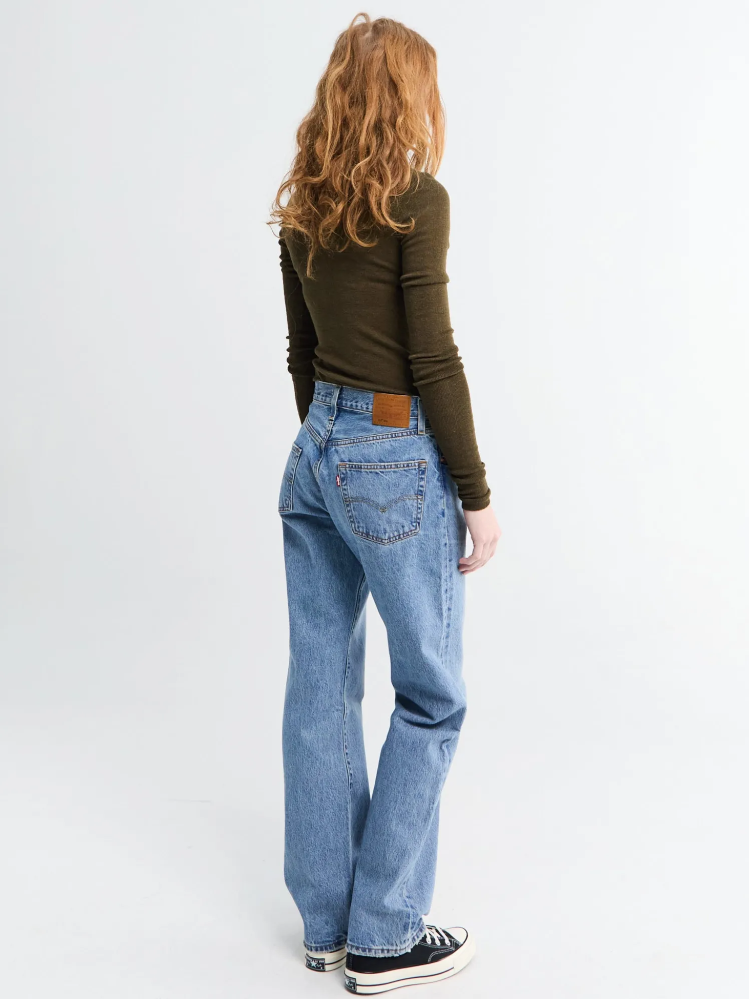 501® '90s Jeans i Love With You Med Indigo