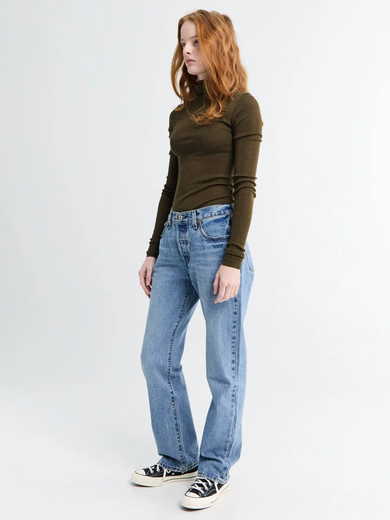 501® '90s Jeans i Love With You Med Indigo