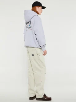 Skate Hoodie i Heather Grey