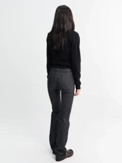 Skinny Fit 2013F Black Roots Jeans i Sort