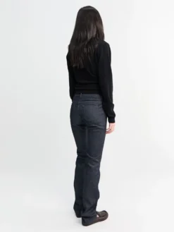 Skinny Fit 2013F Blue Roots Jeans i Mørkeblå