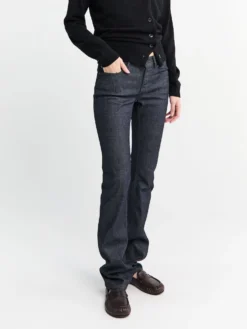 Skinny Fit 2013F Blue Roots Jeans i Mørkeblå