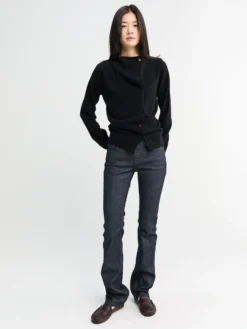 Skinny Fit 2013F Blue Roots Jeans i Mørkeblå