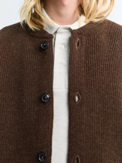 Skipper Jakke i Natural Brown