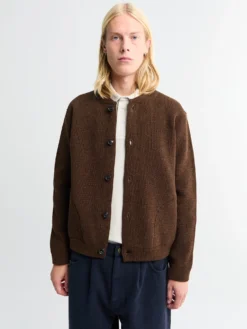 Skipper Jakke i Natural Brown