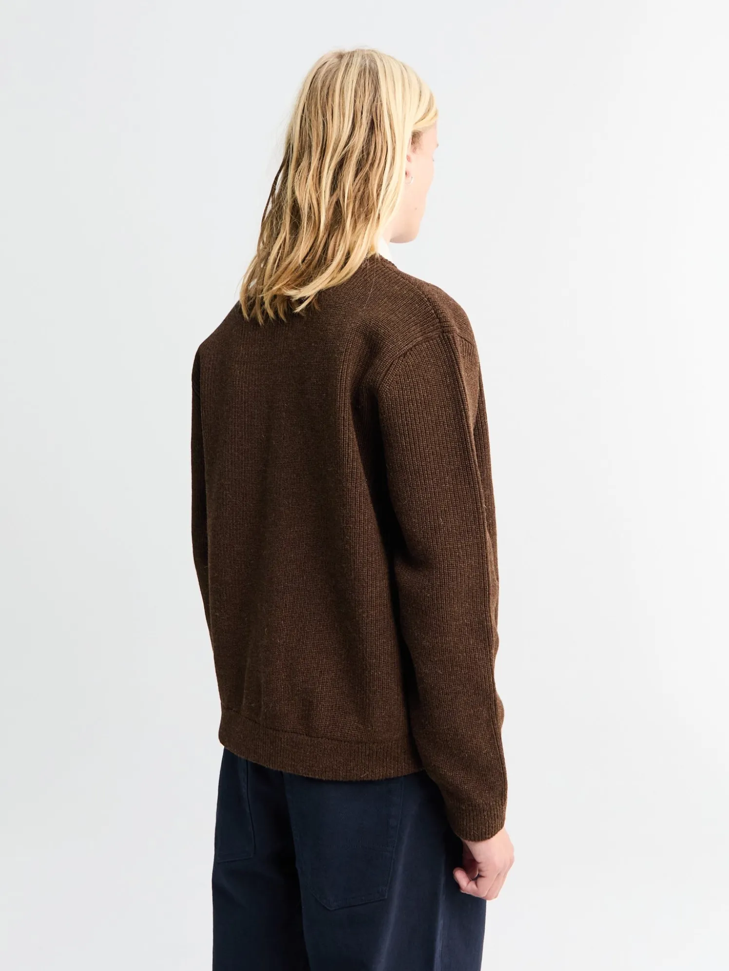 Skipper Jakke i Natural Brown