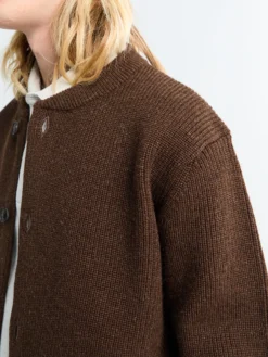 Skipper Jakke i Natural Brown