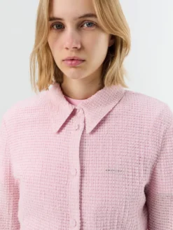 Skjorte LS i Candy Pink