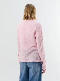Skjorte LS i Candy Pink