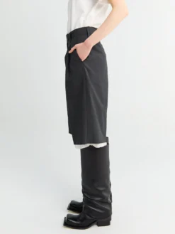 Slash Shorts i Mørkegrå