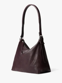 Small Belted Hobo Bag i Chianti