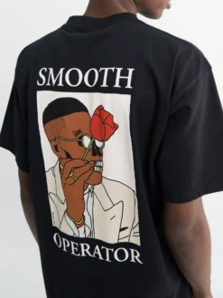 Smooth Operator T-Shirt i Sort