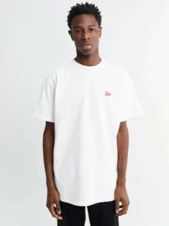 Smooth Opetator T-Shirt i Hvid