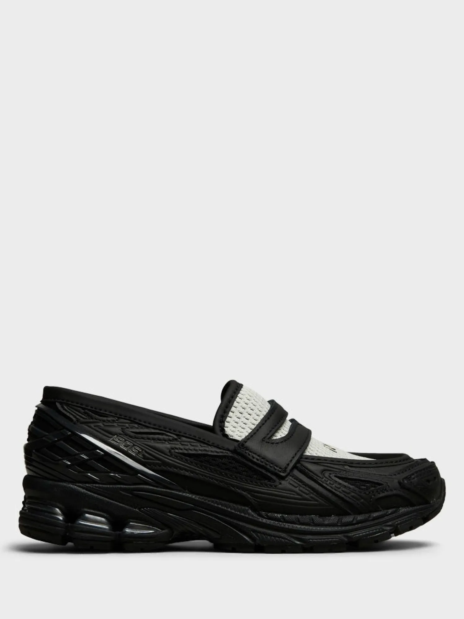 1906 Sneakers i Sort og Angora