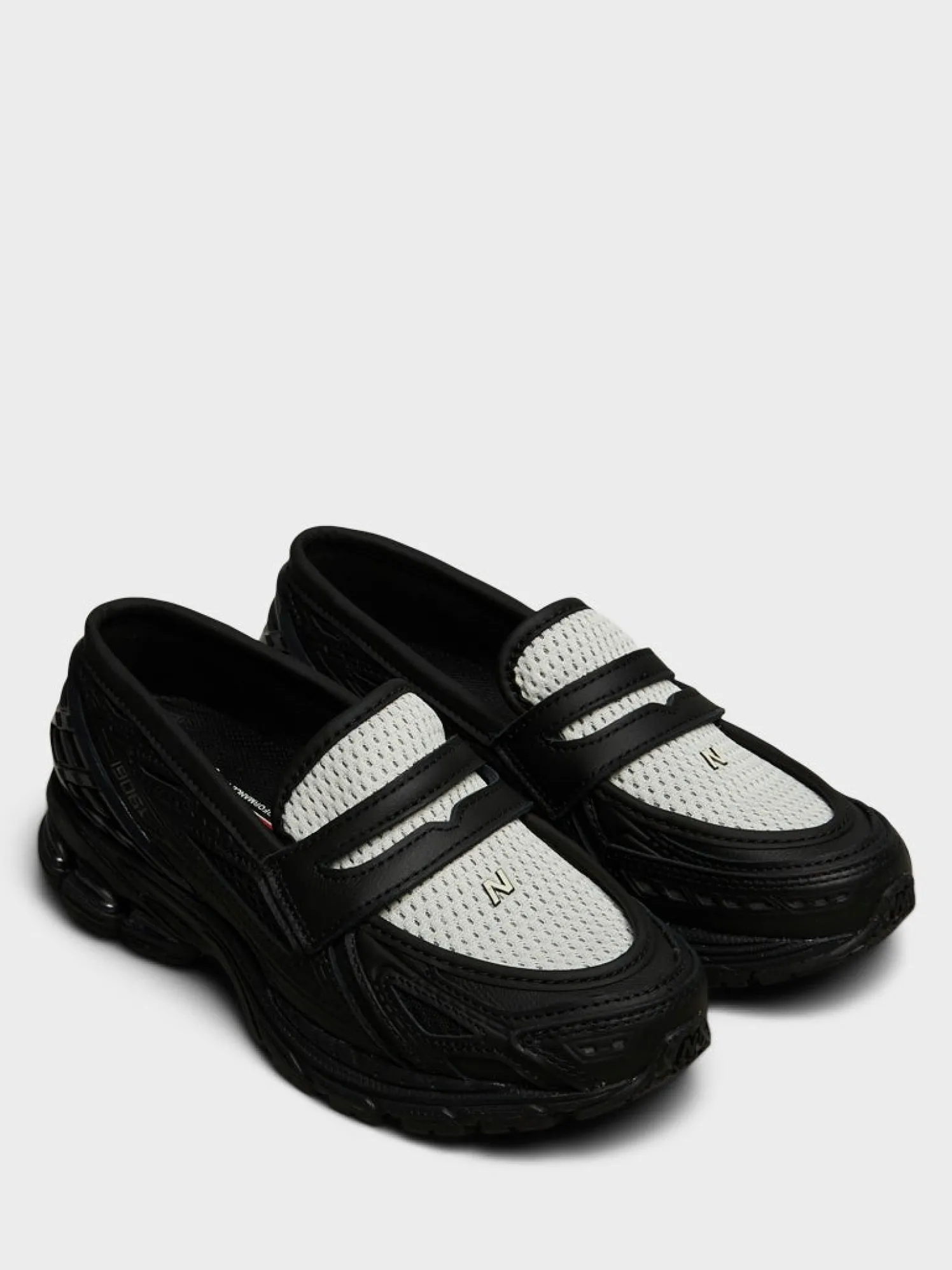 1906 Sneakers i Sort og Angora