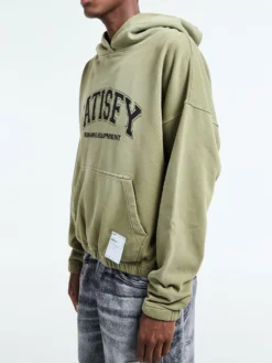 SoftCell Hoodie i Sun Bleached Military Olive