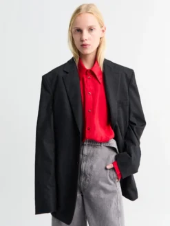 Soft SB Jakke i Anthracite og Grå