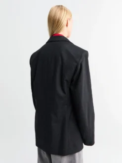 Soft SB Jakke i Anthracite og Grå