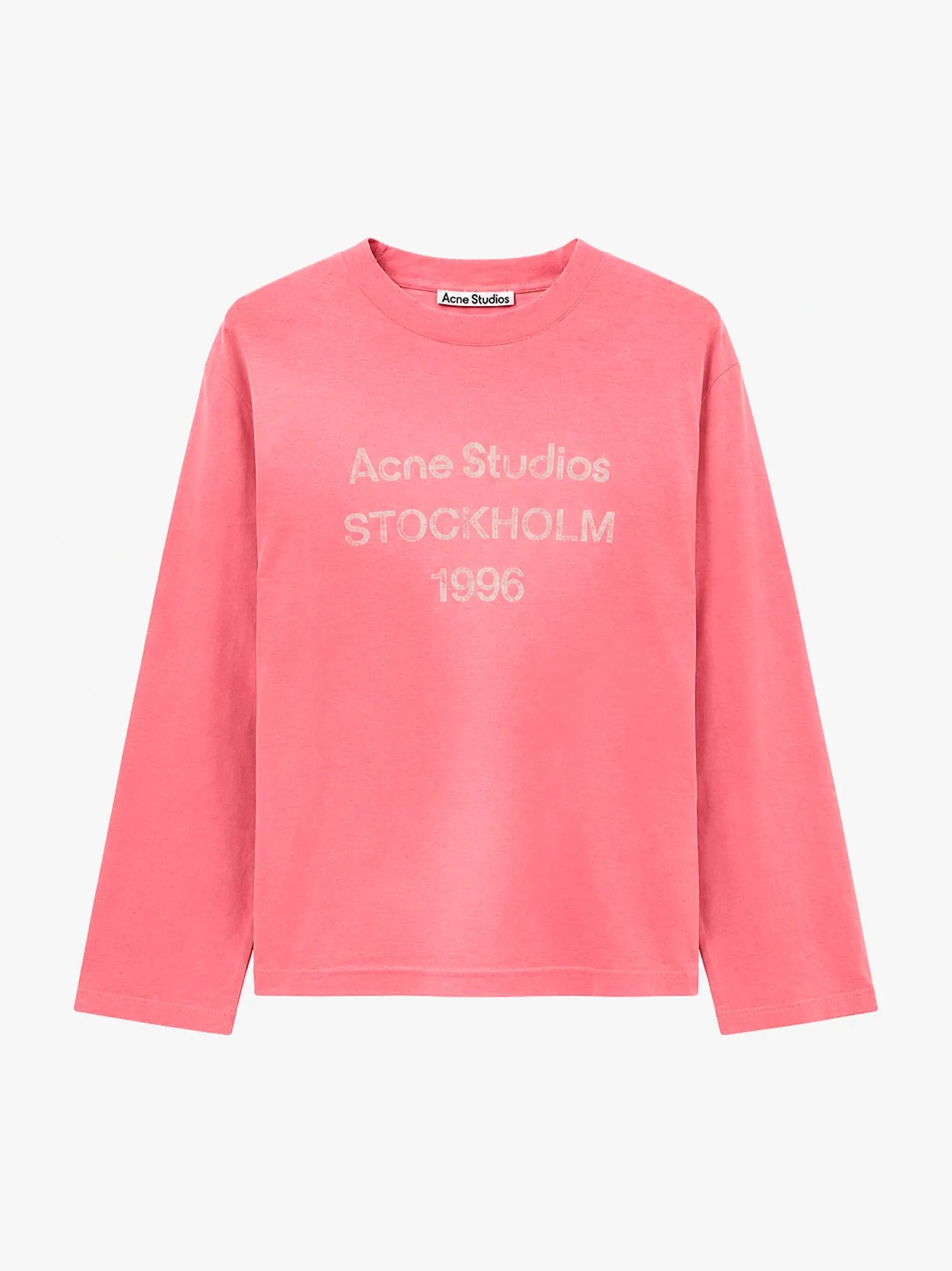Sprayed 1996 Logo T-shirt i Tango Pink