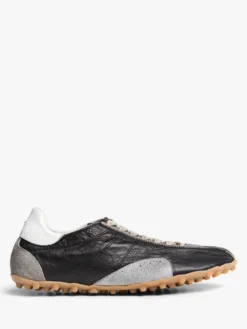 Sprinter Low Top i Sort, Hvid og Grå