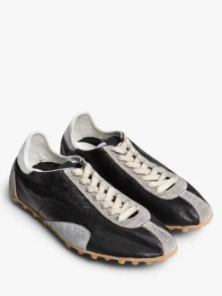 Sprinter Low Top i Sort, Hvid og Grå