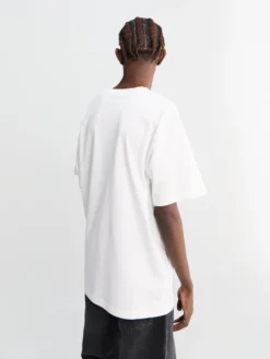 S/S Clover T-Shirt i Hvid