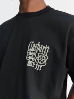S/S Commuting Tales T-Shirt i Sort