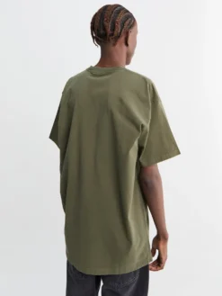 S/S Faded Pond Corps T-Shirt i Cypress Heavy Stone Wash