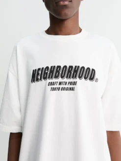 S/S 1 T-shirt i Hvid