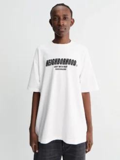 S/S 1 T-shirt i Hvid