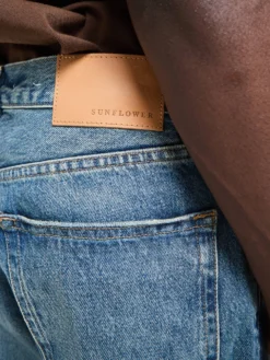 Standard Jeans i Dark Blue Vintage