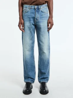 Standard Jeans i Dark Blue Vintage