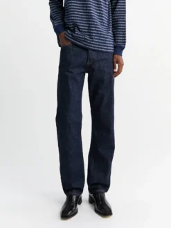 Standard Jeans i Simple Rinse Blue