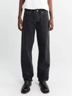 Standard Jeans i Vasket Sort 2