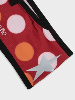 Star Studded Belt i Rød, Lilla, Orange og Sølv