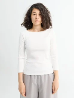 Steffi Tee i hvid