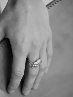 Stella Ring i Sølv
