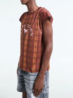 Stoy Exclusive Cape Town Marathon Vest i Brun