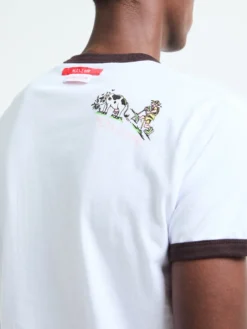 Stoy Exclusive Hidden Gem T-Shirt i Hvid