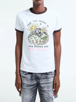 Stoy Exclusive Hidden Gem T-Shirt i Hvid