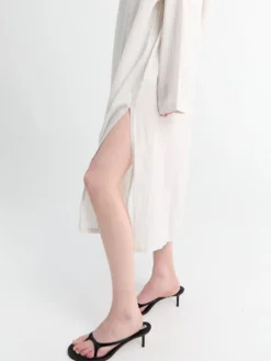 Strand Shirt i Sasso Stripe Lyocool