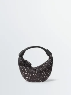 Studs Dots Mini Fortune Croissant Bi Galva i Mørk Chokolade