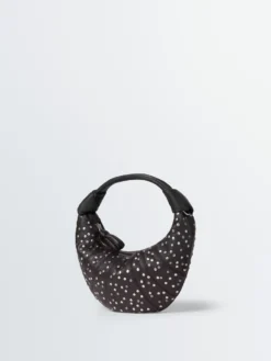 Studs Dots Mini Fortune Croissant Bi Galva i Mørk Chokolade