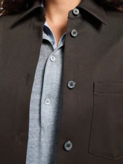 Suit Jacket i Brun