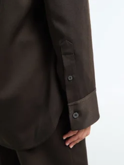 Suit Jacket i Brun