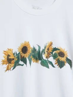 Sunflower T-shirt i Hvid